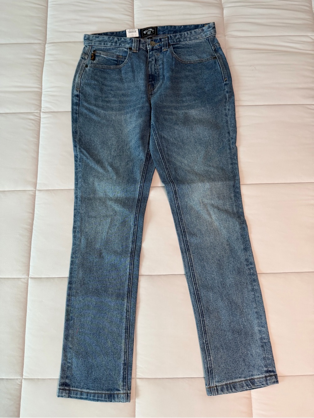 Billabong Outsider Slim Fit Denim Jeans Men’ 31 Blue Medium Wash